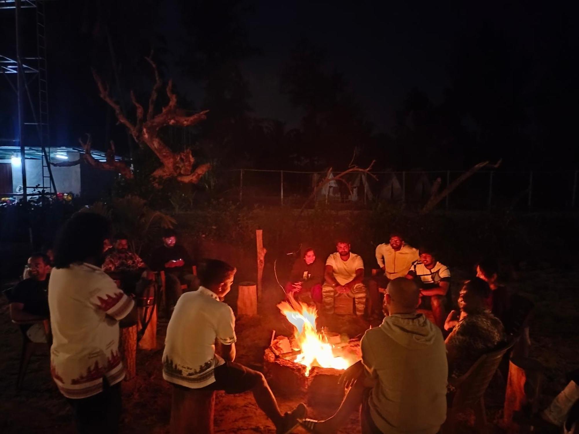 Revibe Beach Hostel Gokarna Gokarna  Kültér fotó