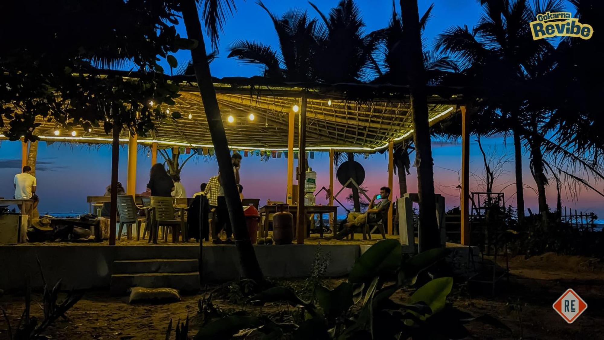 Revibe Beach Hostel Gokarna Gokarna  Kültér fotó
