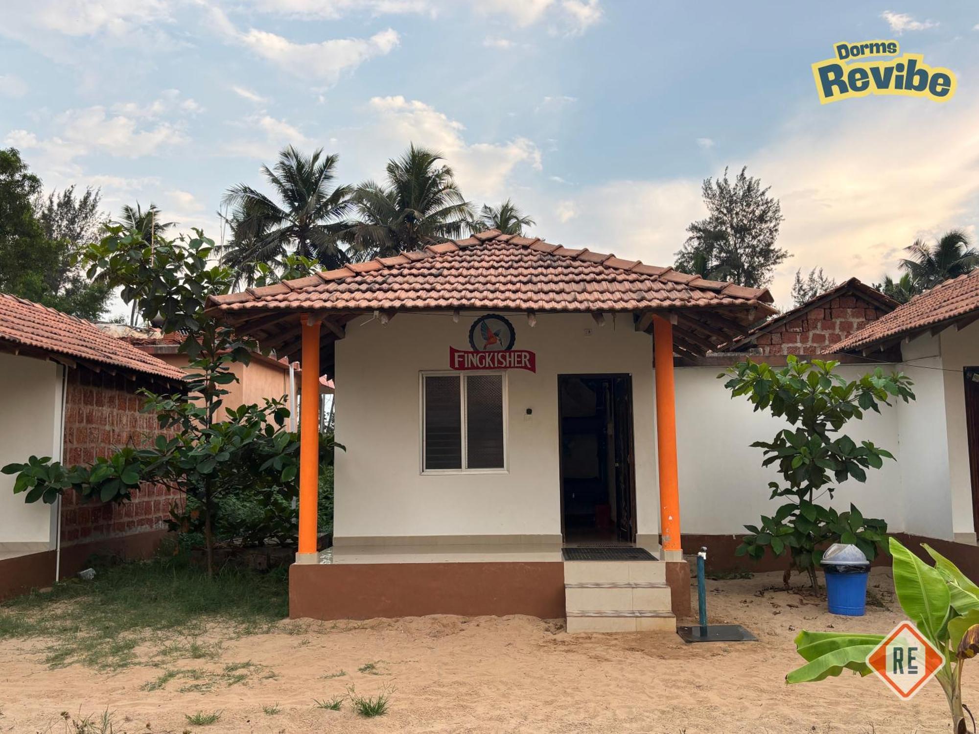 Revibe Beach Hostel Gokarna Gokarna  Kültér fotó