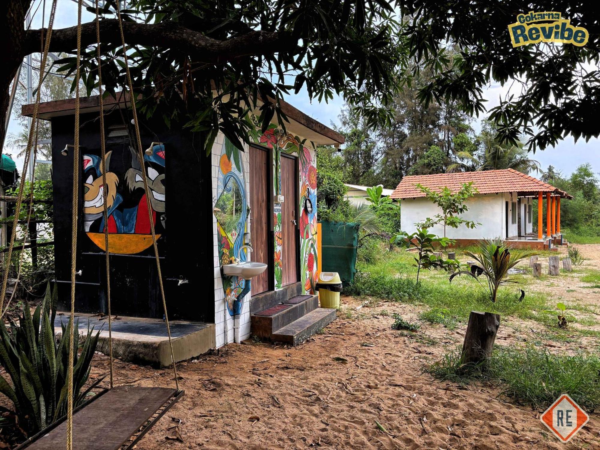 Revibe Beach Hostel Gokarna Gokarna  Kültér fotó